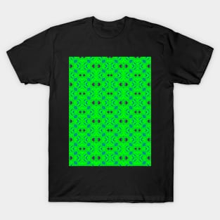 Bright Alien Patten T-Shirt